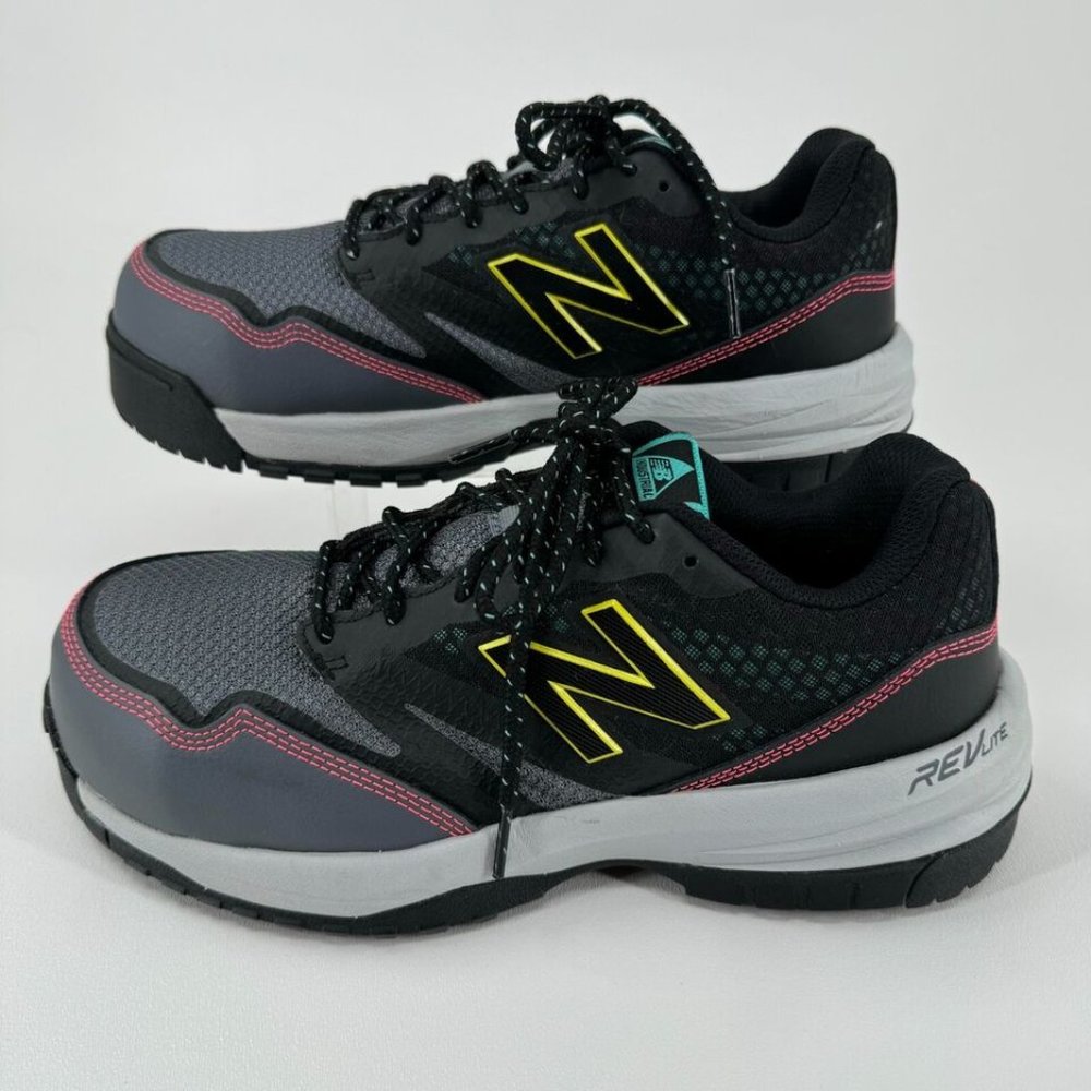 NEW New Balance W9/M7.5   Composite Toe 589 V1 Industrial Shoe Steel Toe